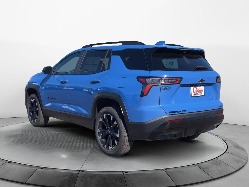 New 2027 Chevrolet Equinox AWD RS Sport Utility