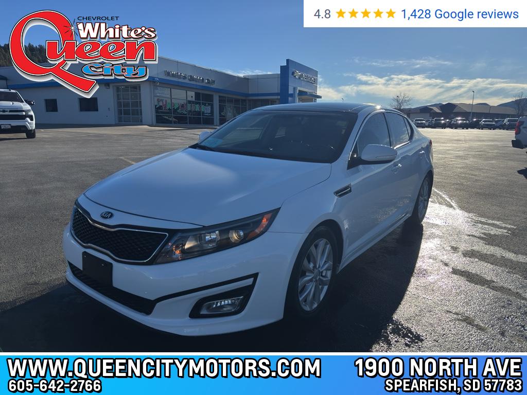 2015 Kia Optima EX's photo