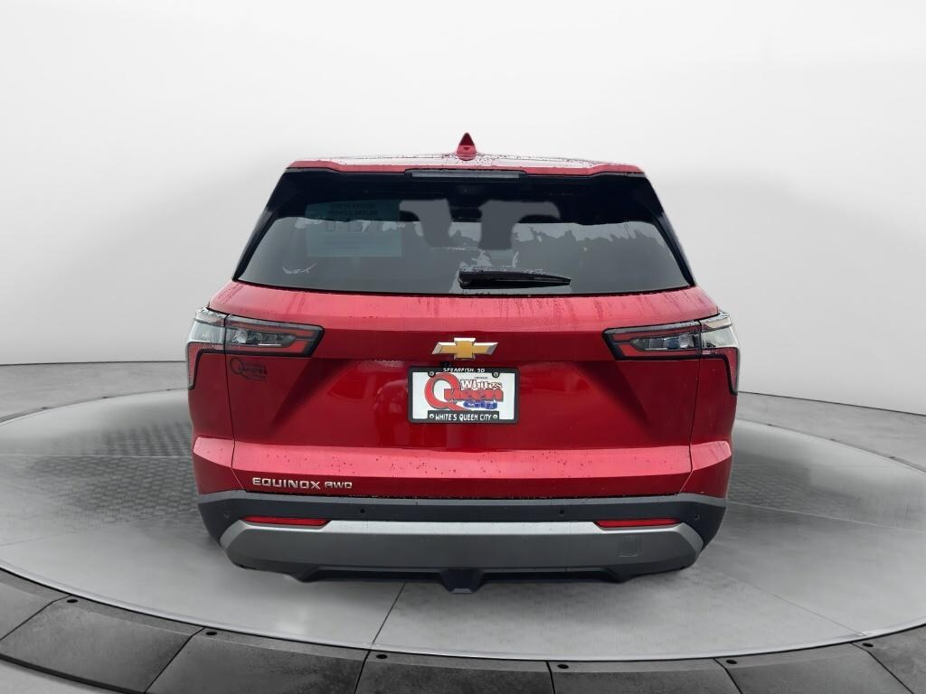 New 2026 Chevrolet Equinox AWD LT Sport Utility