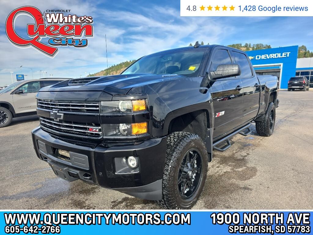 Used 2017 Chevrolet Silverado LTZ Crew Cab