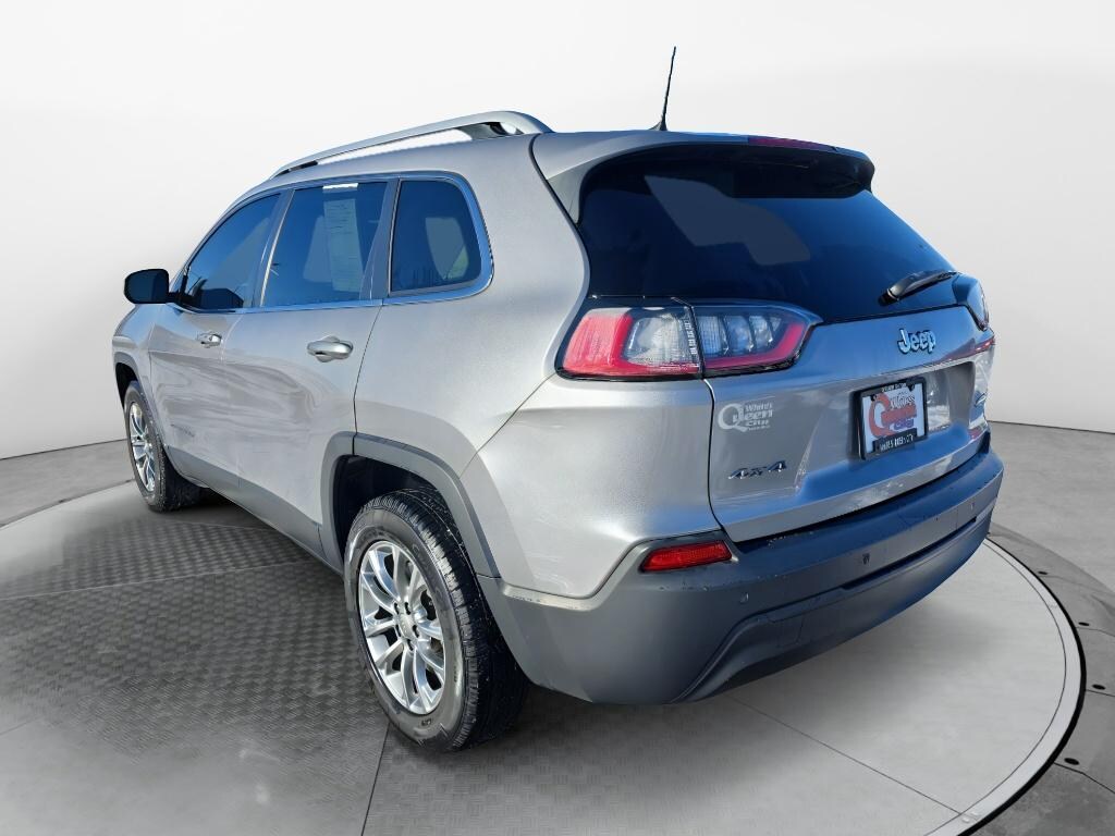 Certified 2020 Jeep Cherokee Latitude Plus Sport Utility