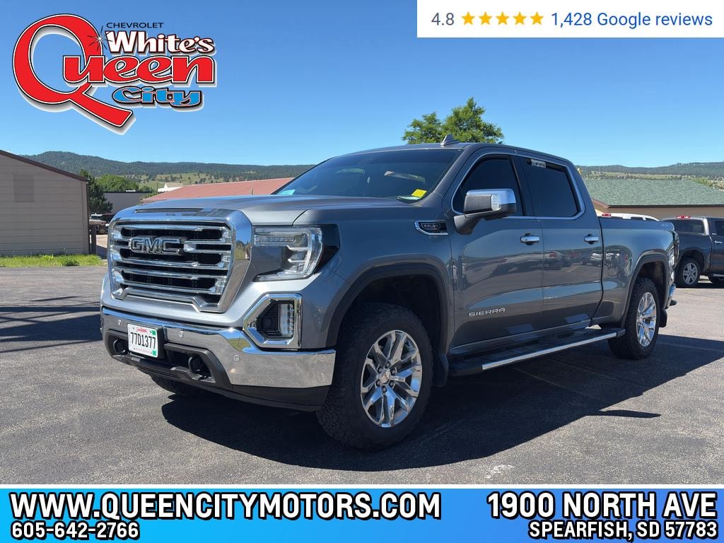 Used 2020 GMC Sierra SLT Crew Cab