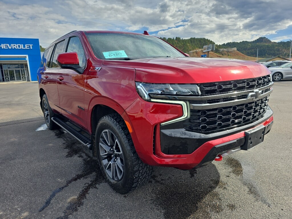 2021 Chevrolet Tahoe Z71 photo 3