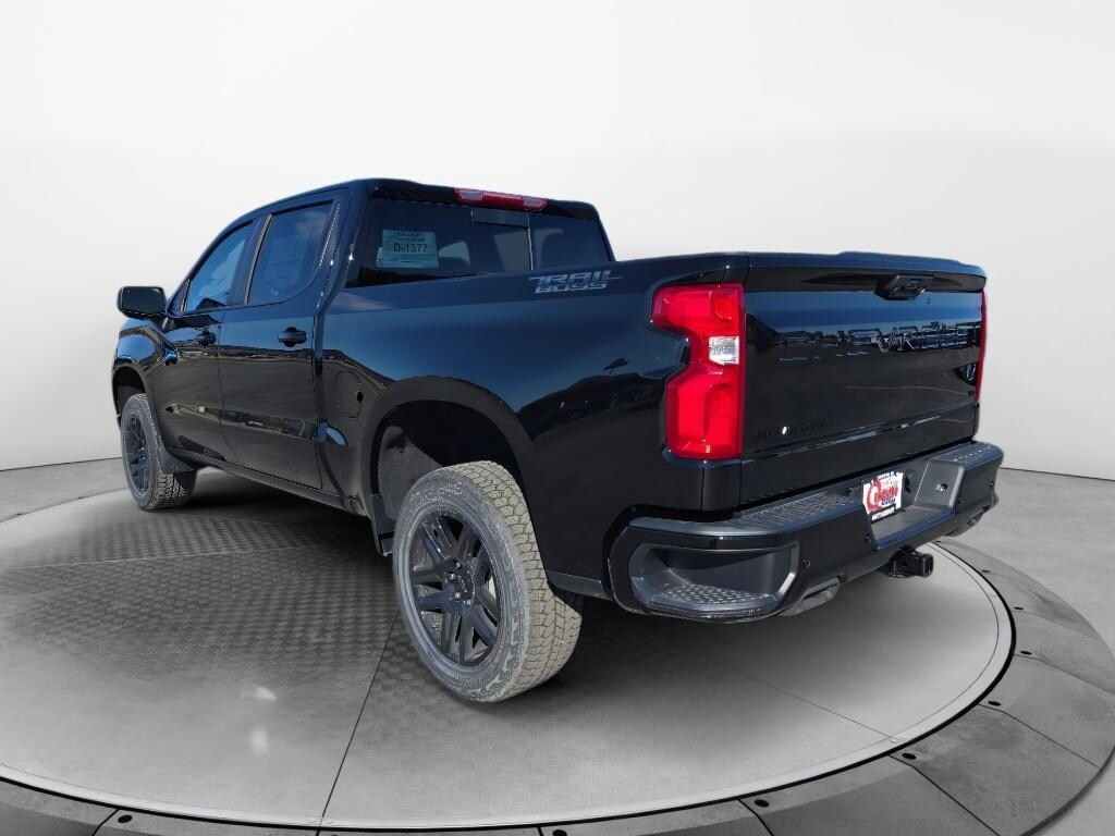New 2026 Chevrolet Silverado LT Trail Boss Crew Cab