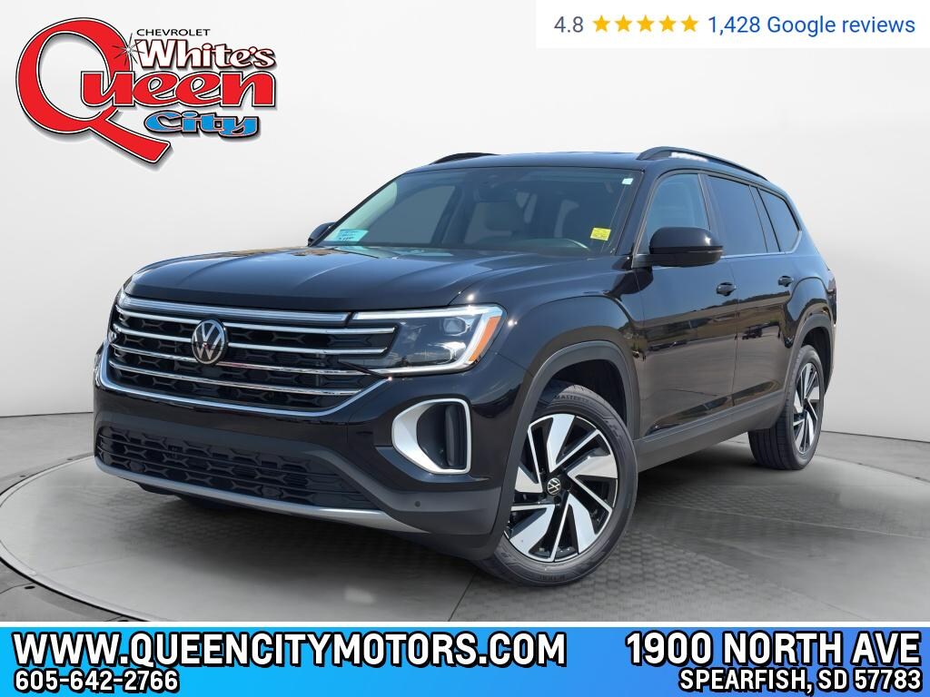 Certified 2026 Volkswagen Atlas 2.0T SE w/Technology Sport Utility