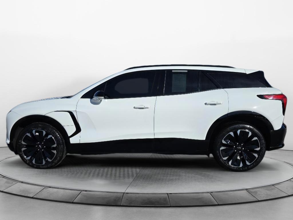 Certified 2024 Chevrolet Blazer EV RS with VIN 3GNKDCRJ1RS164168 for sale in Sylvania, OH