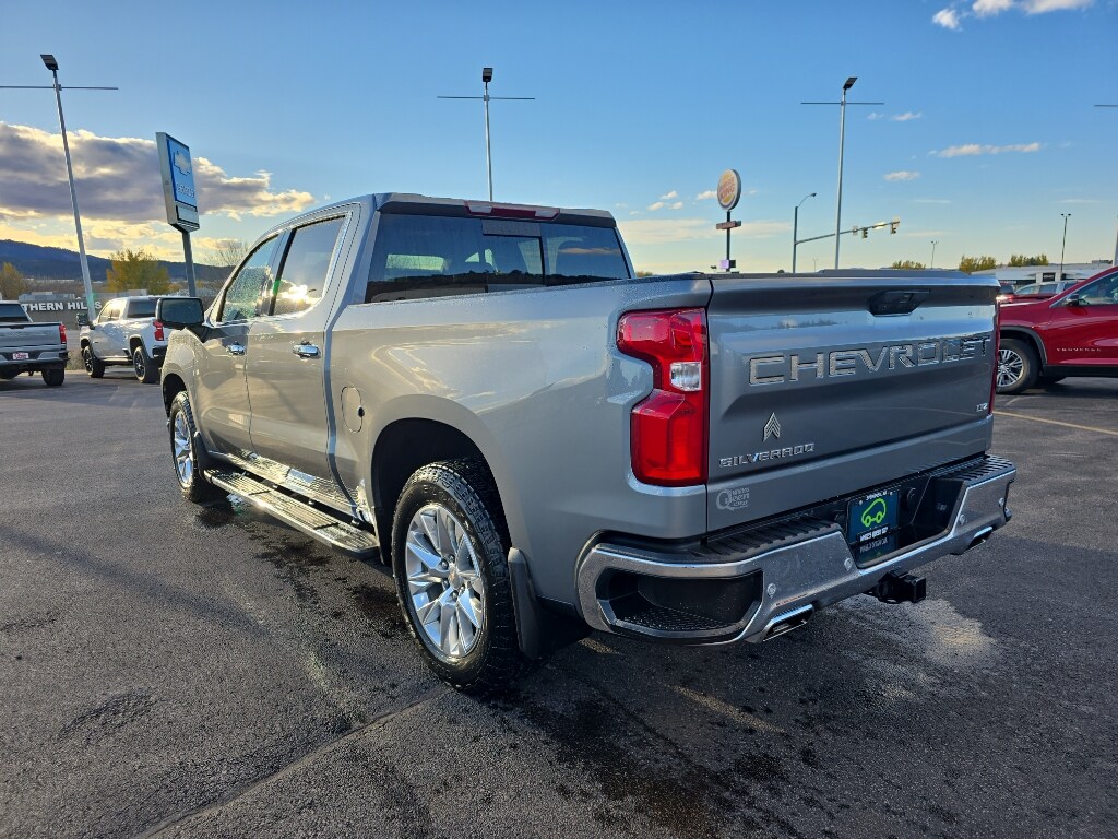 Certified 2020 Chevrolet Silverado LTZ Crew Cab