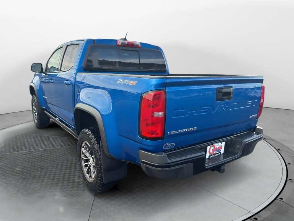 Certified 2021 Chevrolet Colorado 4WD ZR2 Crew Cab