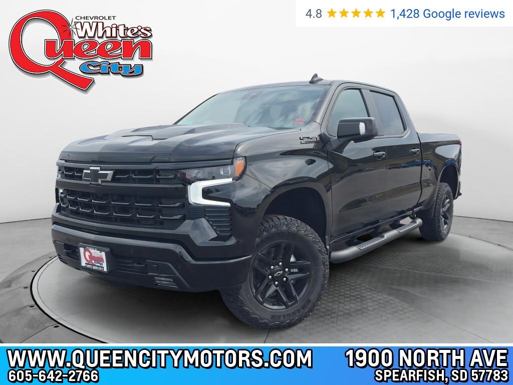New 2026 Chevrolet Silverado LT Trail Boss Crew Cab