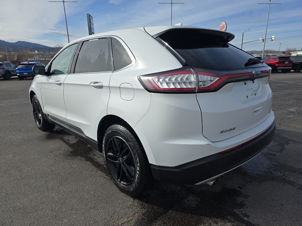 Used 2017 Ford Edge SEL Sport Utility