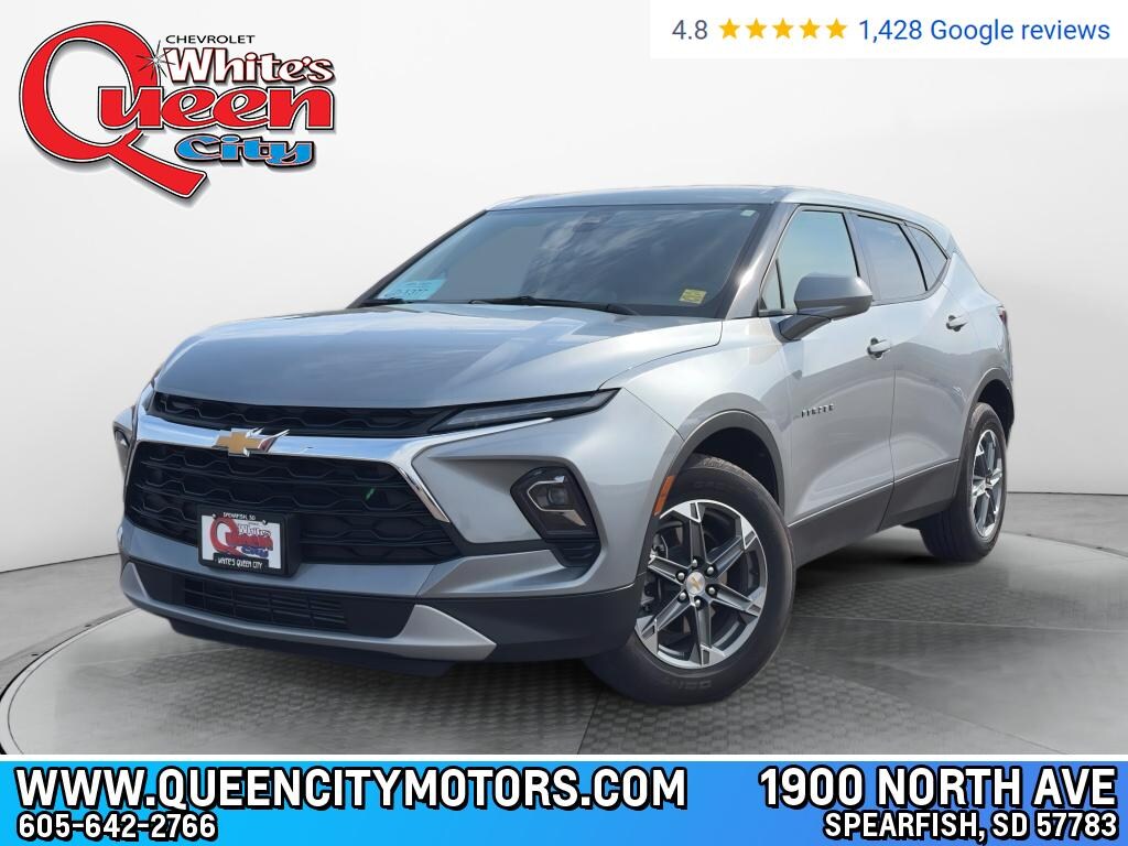 Certified 2025 Chevrolet Blazer LT Sport Utility