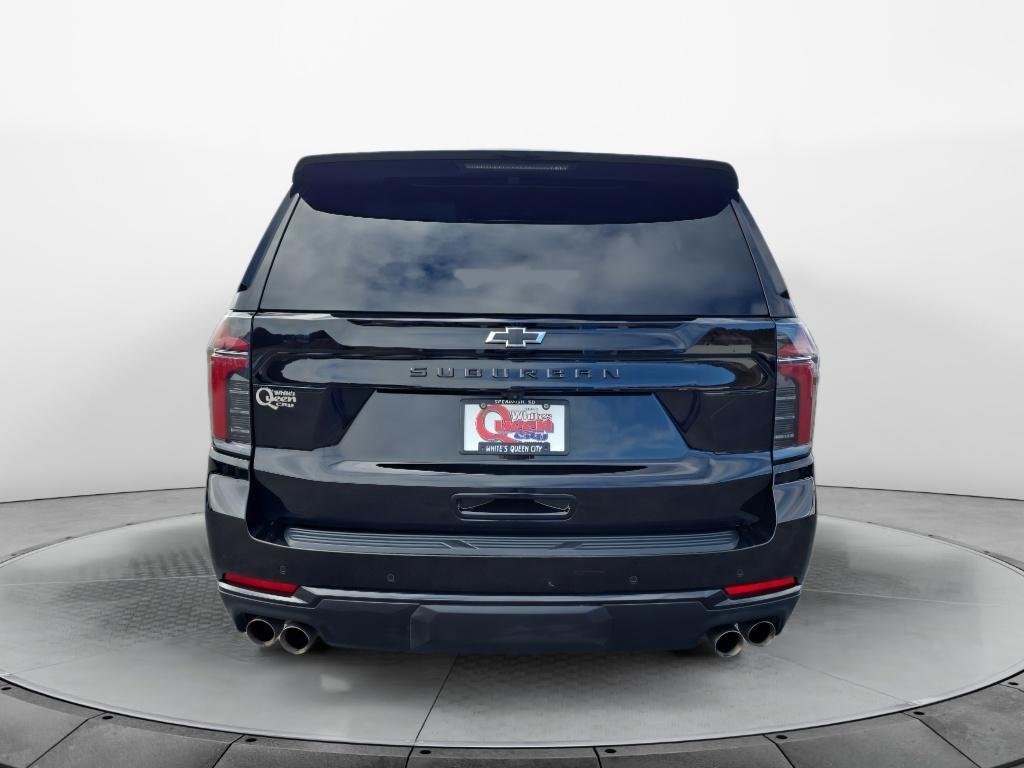 Certified 2025 Chevrolet Suburban Z71 Sport Utility