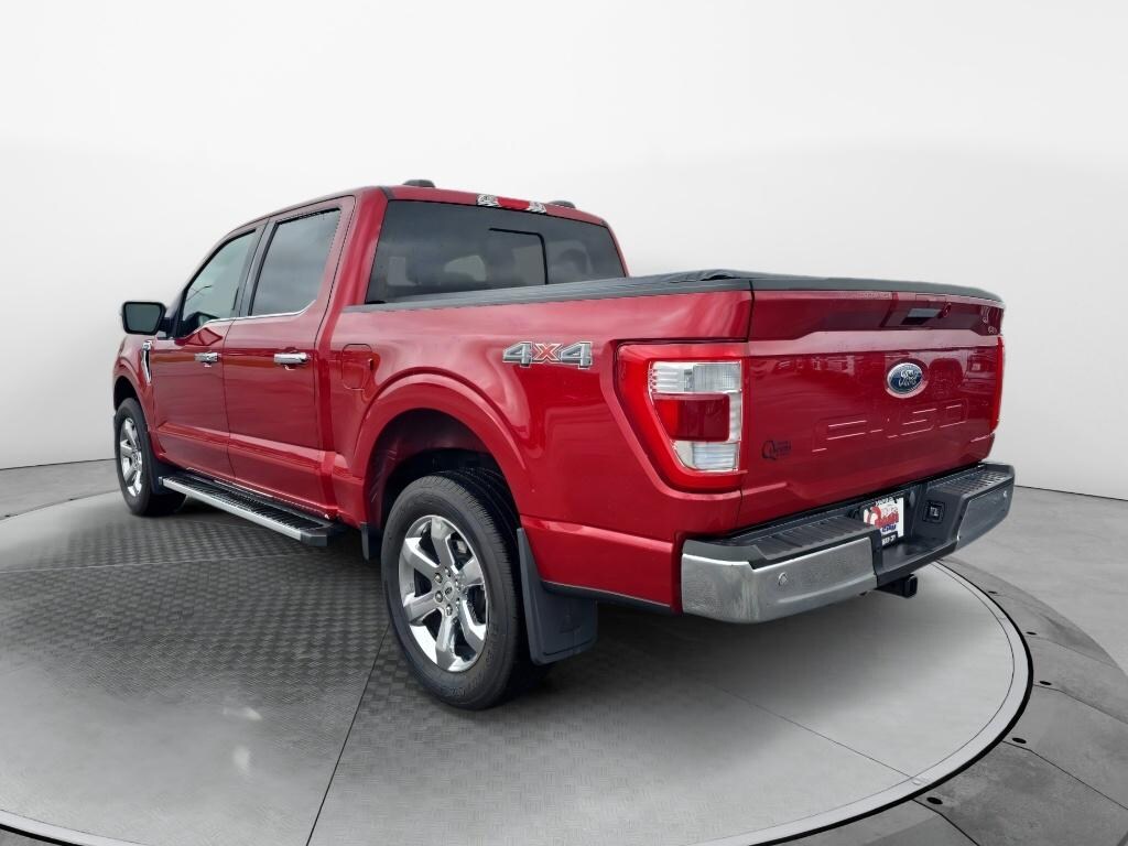 Certified 2023 Ford F-150 Lariat Crew Cab