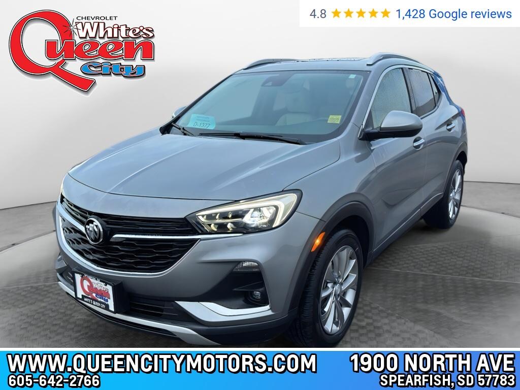 Used 2023 Buick Encore GX Essence Sport Utility