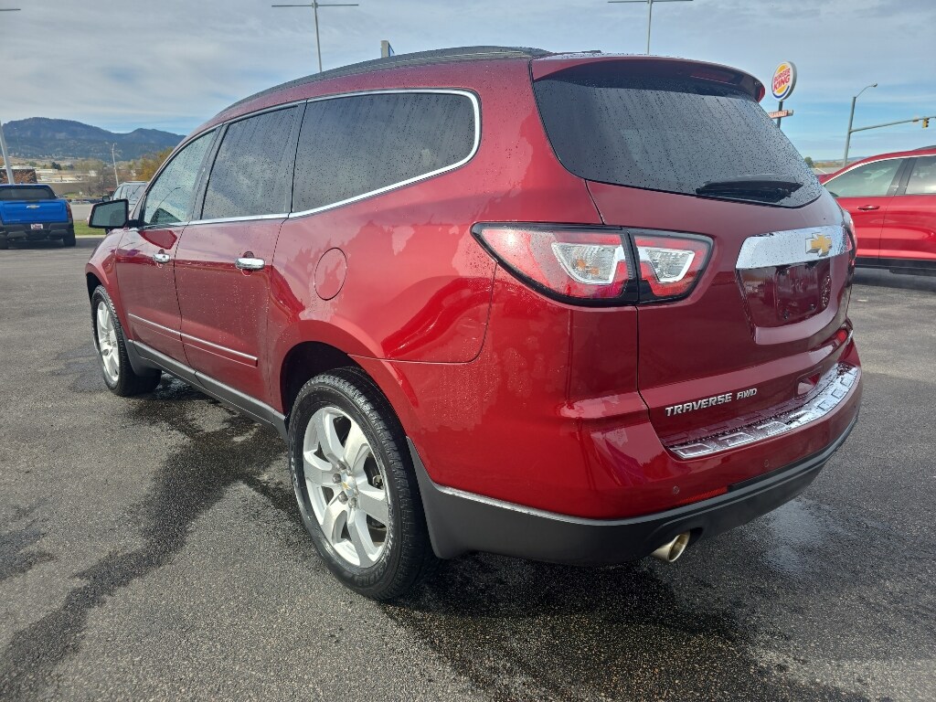 Used 2017 Chevrolet Traverse Premier Sport Utility