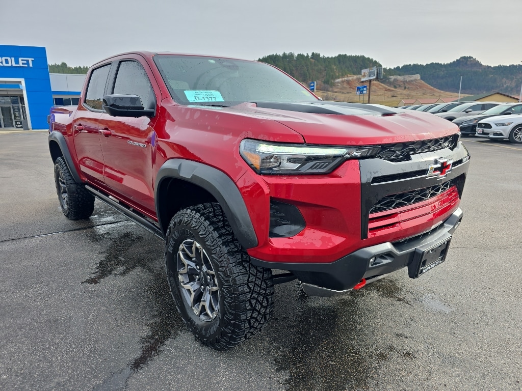 Used 2024 Chevrolet Colorado 4WD ZR2 Crew Cab