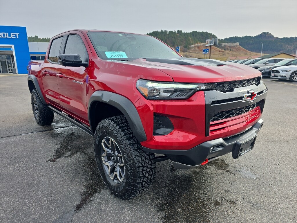 2024 Chevrolet Colorado ZR2 photo 4