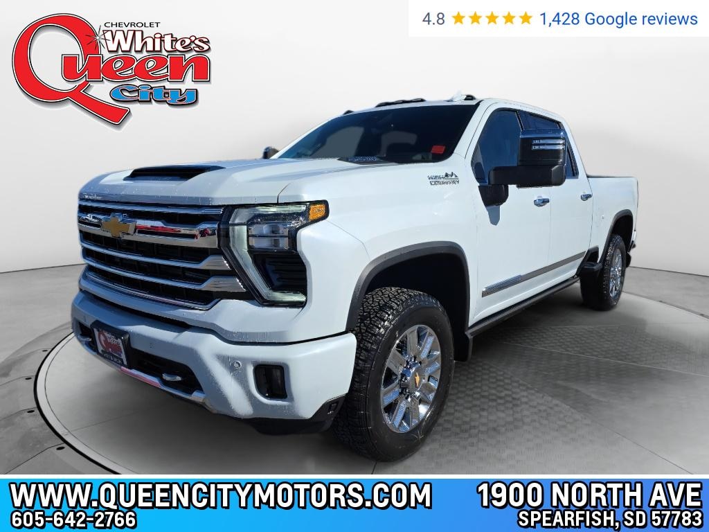 New 2026 Chevrolet Silverado High Country Crew Cab