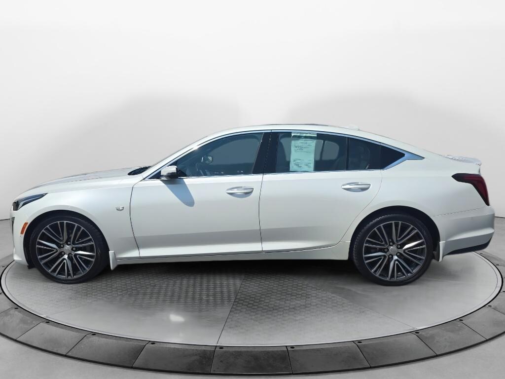 Certified 2022 Cadillac CT5 Premium Luxury Sedan