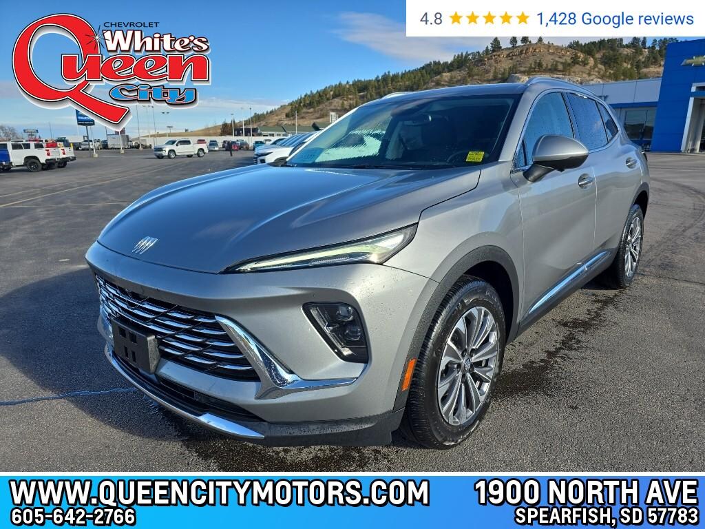 Certified 2025 Buick Envision Preferred Sport Utility