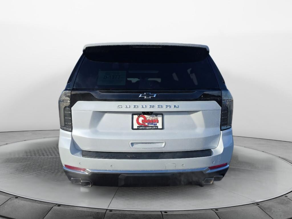 New 2026 Chevrolet Suburban High Country Sport Utility