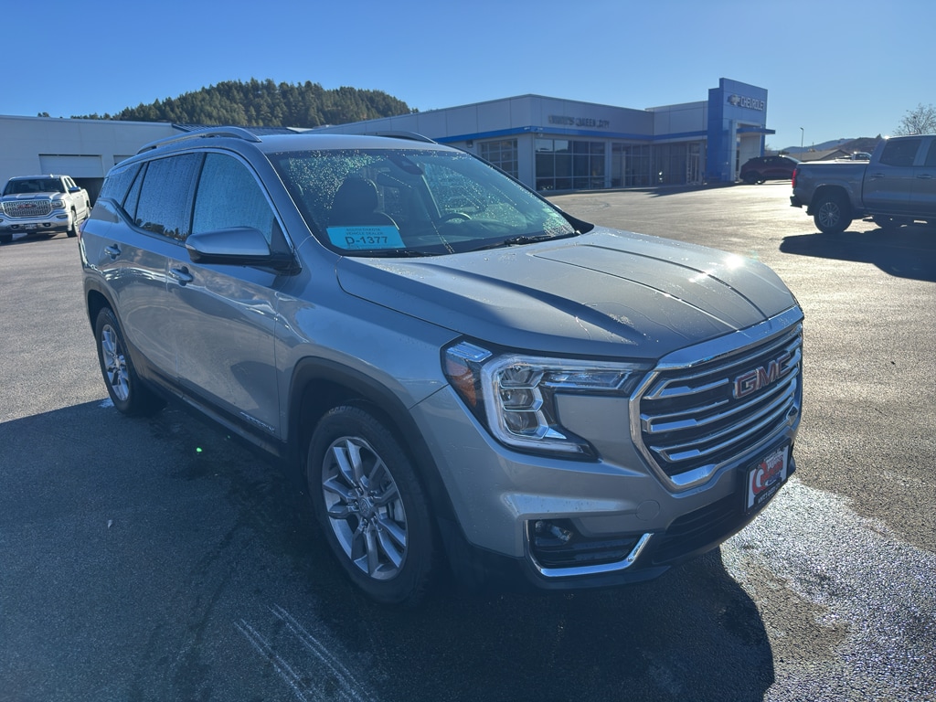 Certified 2024 GMC Terrain SLT Sport Utility