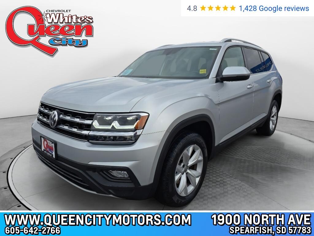 Used 2019 Volkswagen Atlas 3.6L V6 SE Sport Utility