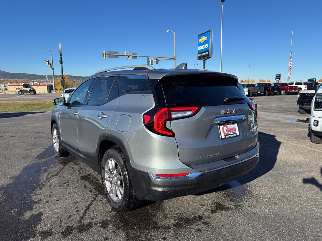 Certified 2024 GMC Terrain SLT Sport Utility