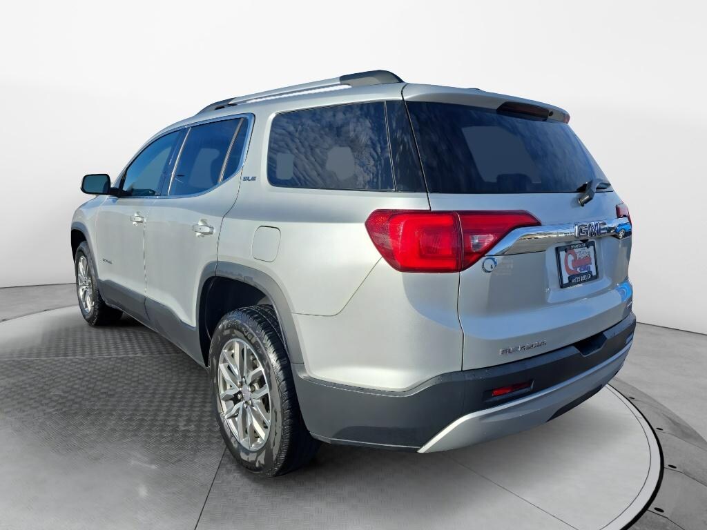 Certified 2018 GMC Acadia SLE Sport Utility