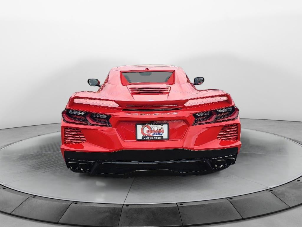 Certified 2021 Chevrolet Corvette Stingray 3LT Convertible