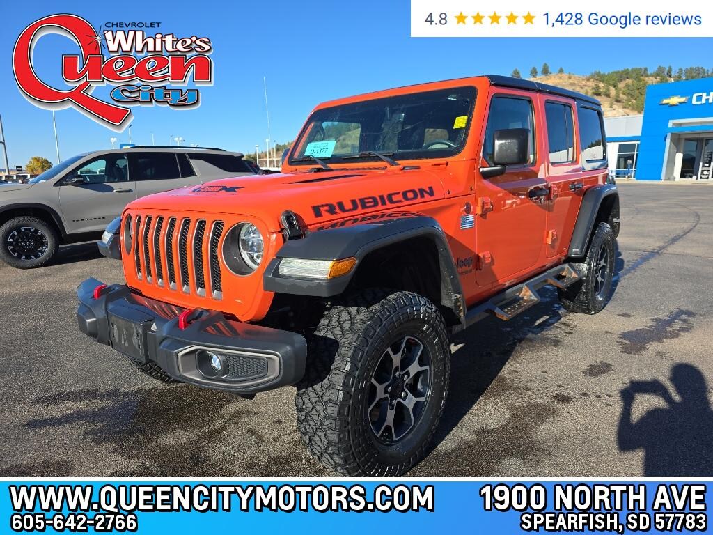 Used 2018 Jeep Wrangler Rubicon Sport Utility