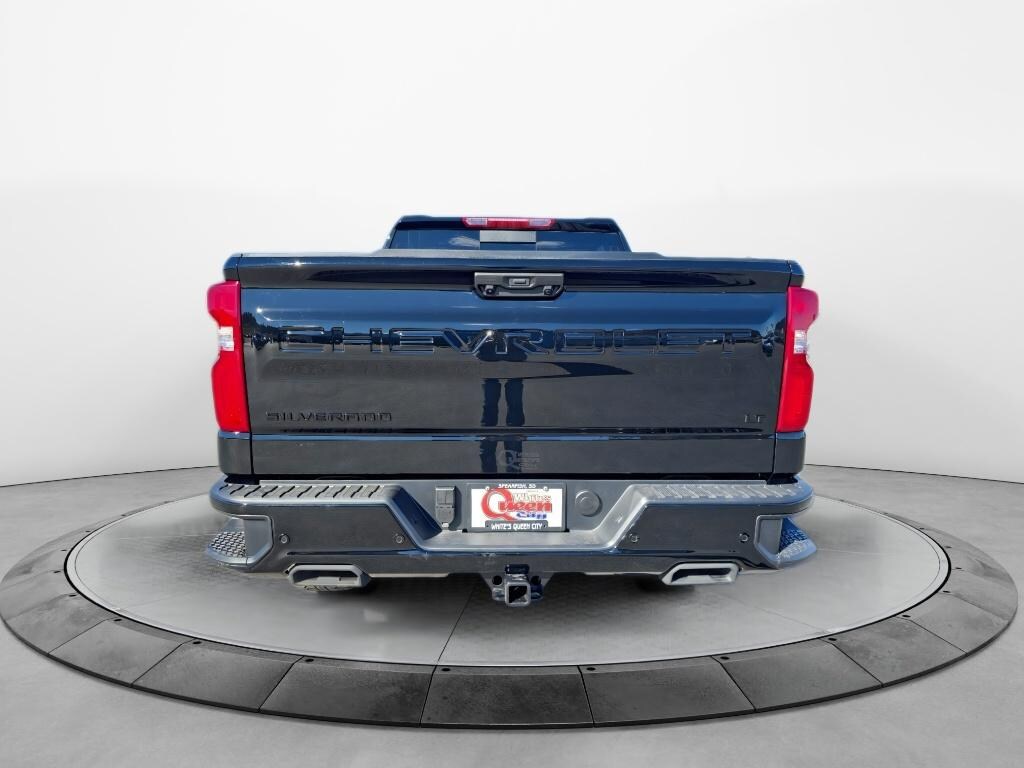 New 2026 Chevrolet Silverado LT Trail Boss Crew Cab
