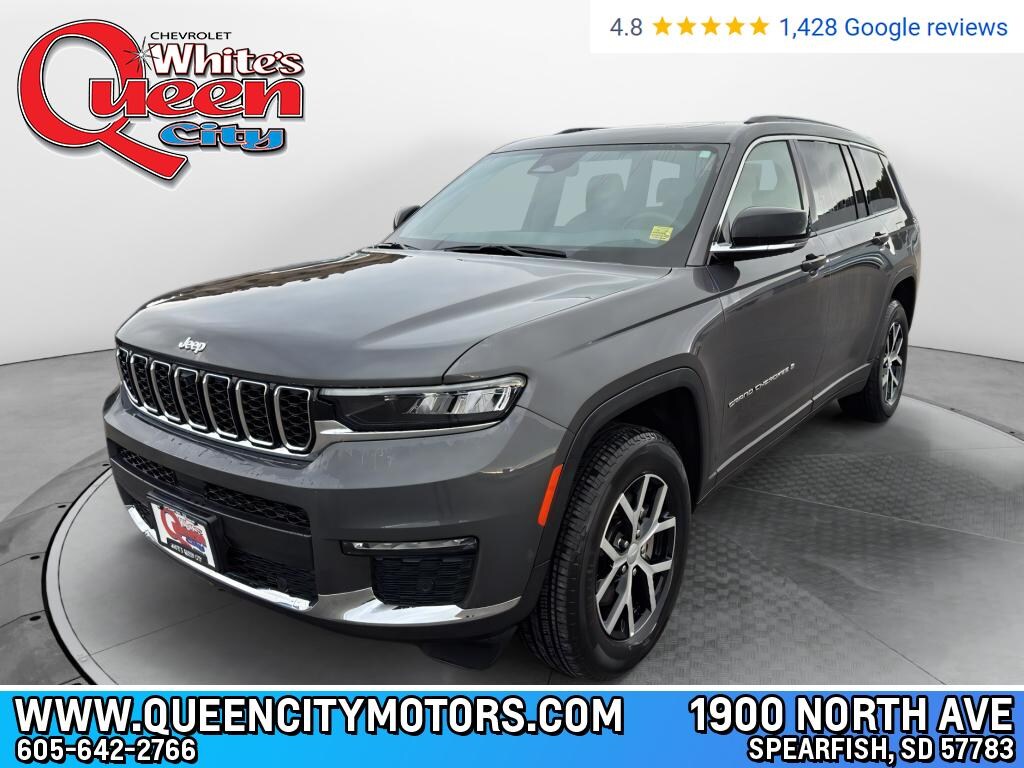 Certified 2024 Jeep Grand Cherokee L Limited Sport Utility