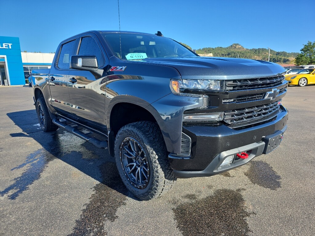 2019 Chevrolet Silverado LT Trail Boss photo 4