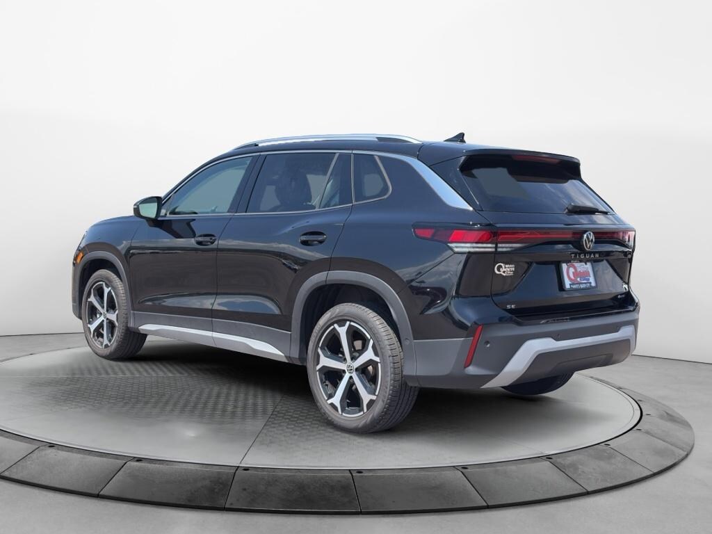Certified 2026 Volkswagen Tiguan SE Sport Utility