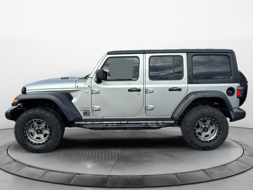 2019 Jeep Wrangler Unlimited Sport S photo 2