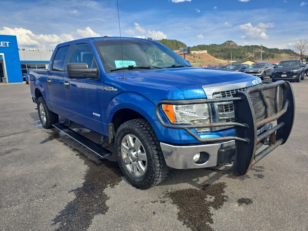 Used 2014 Ford F-150 XLT Crew Cab