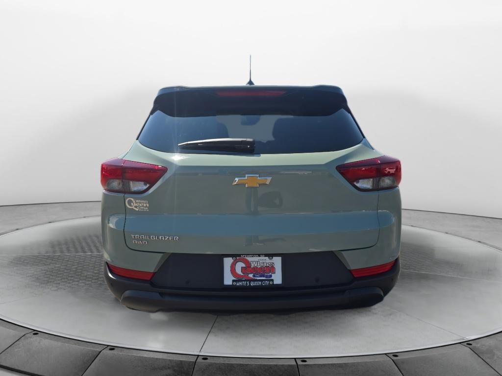 New 2026 Chevrolet Trailblazer LS Sport Utility