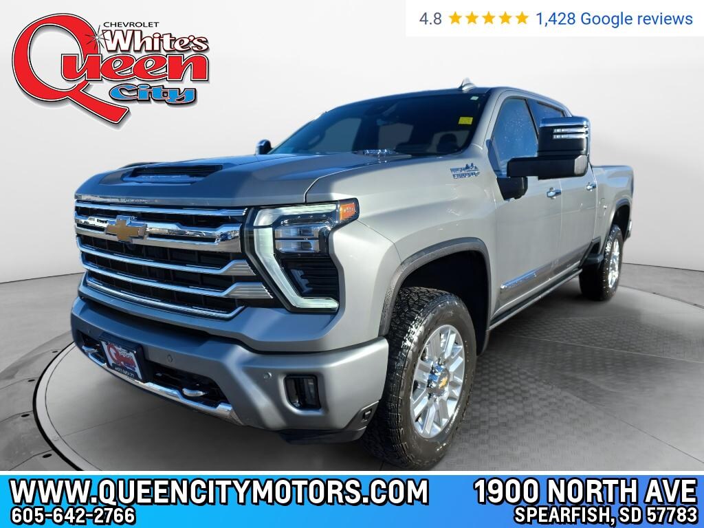 Certified 2024 Chevrolet Silverado High Country Crew Cab