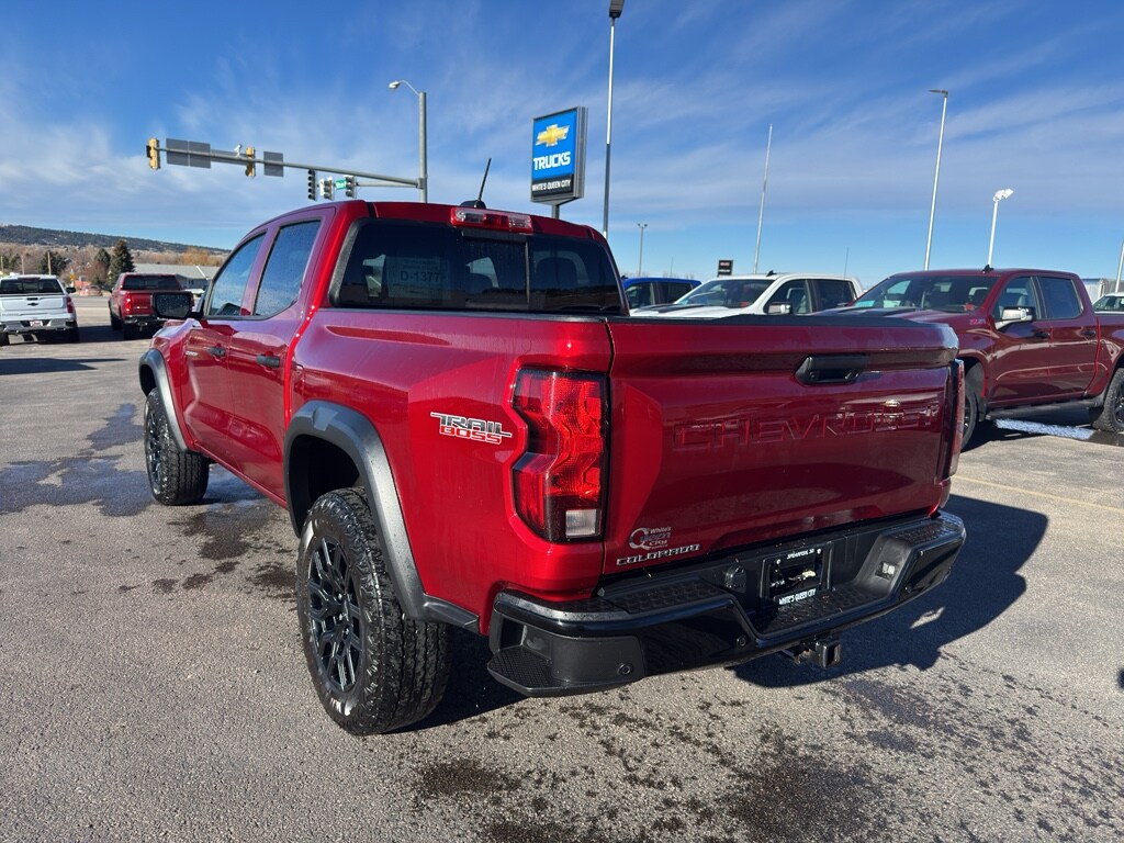 Certified 2023 Chevrolet Colorado 4WD Trail Boss Crew Cab