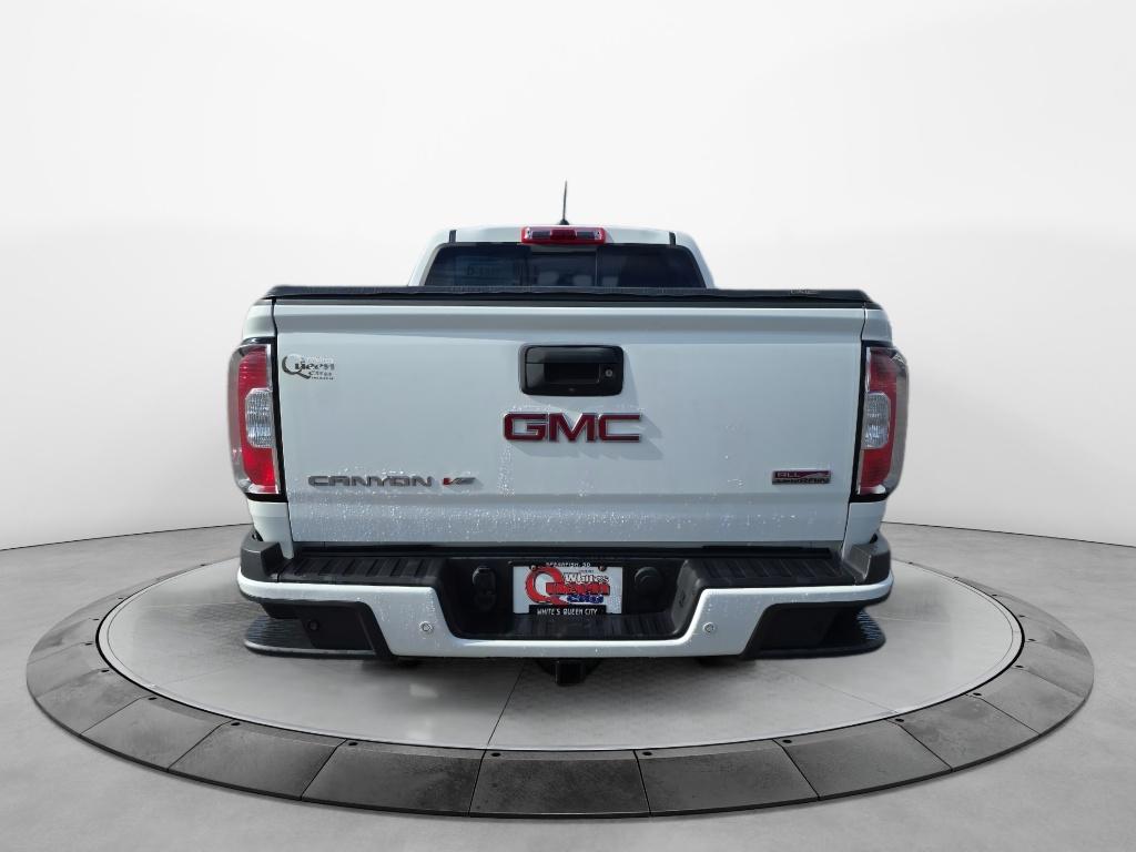 Certified 2019 GMC Canyon 4WD All Terrain w/Leather Crew Cab