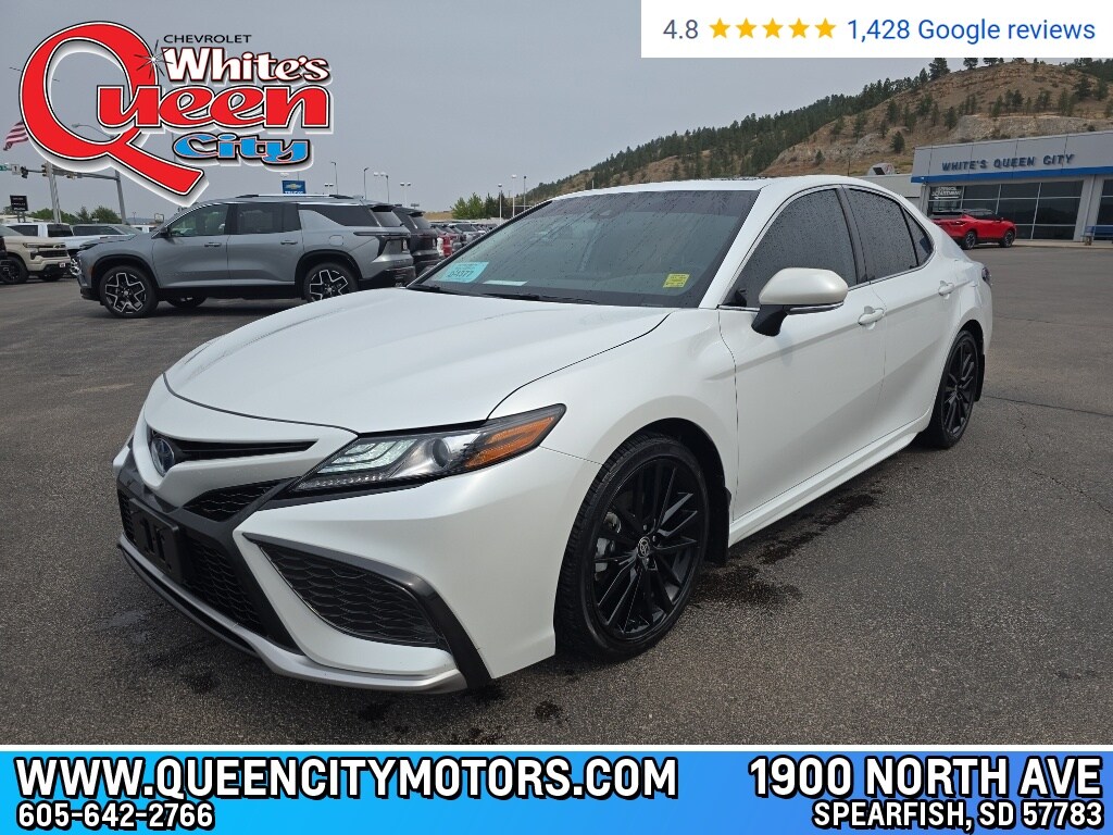 Certified 2022 Toyota Camry Hybrid Hybrid XSE Sedan