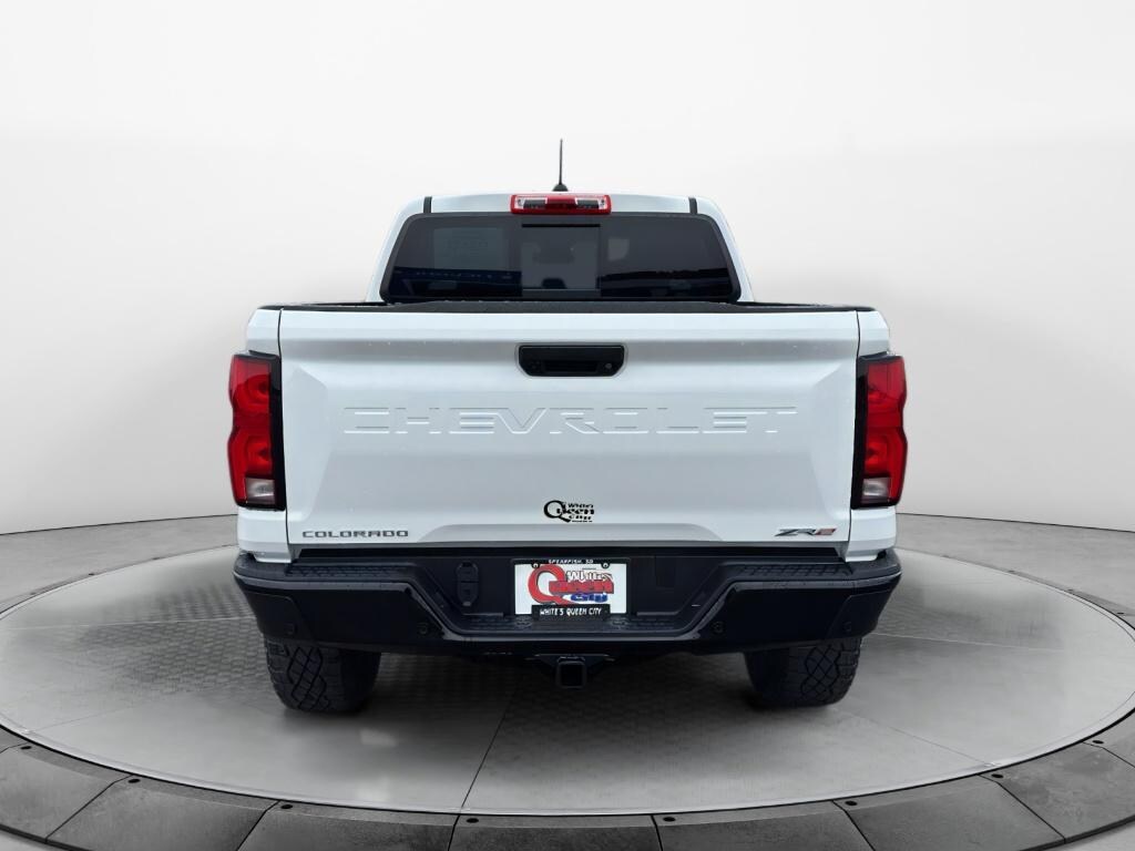 New 2026 Chevrolet Colorado 4WD ZR2 Crew Cab