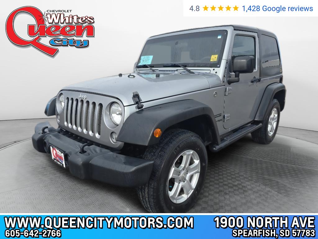 2018 Jeep Wrangler