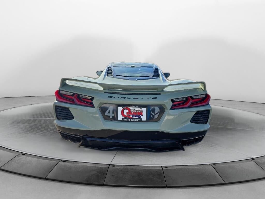 Certified 2024 Chevrolet Corvette 3LT Coupe
