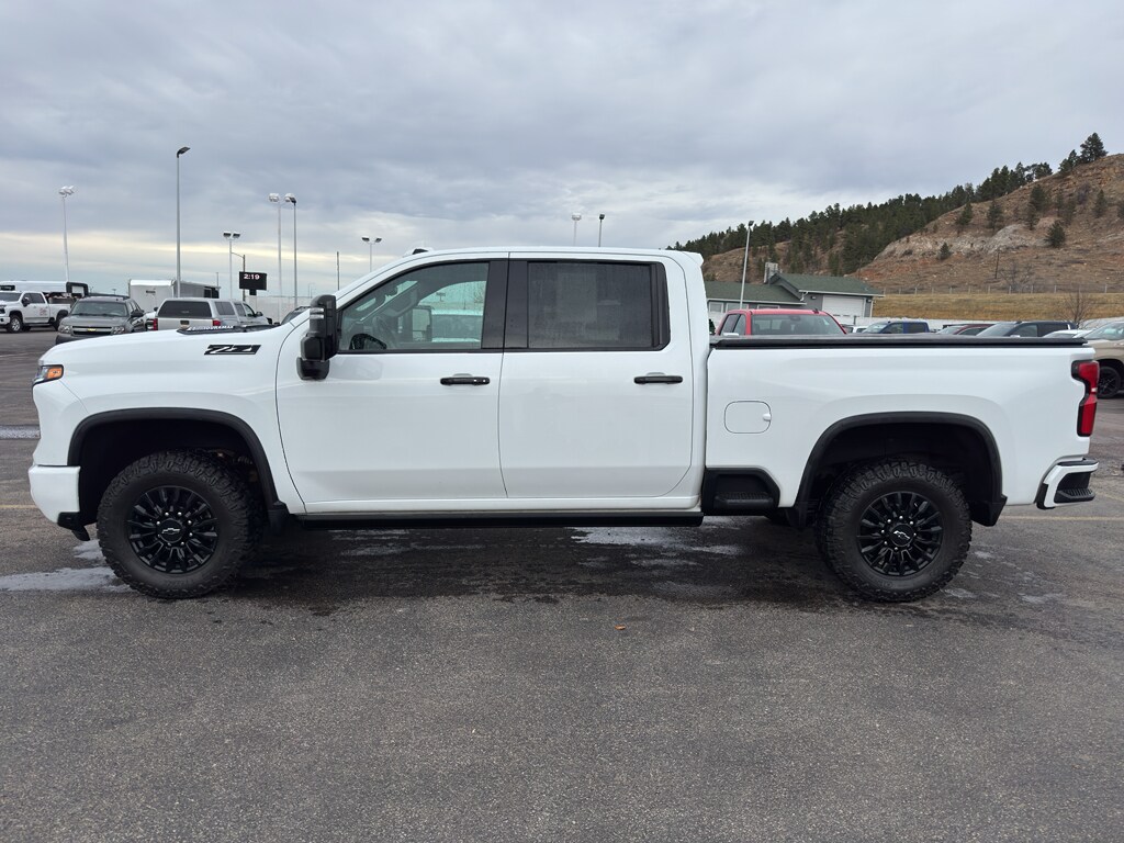 Certified 2024 Chevrolet Silverado LTZ Crew Cab