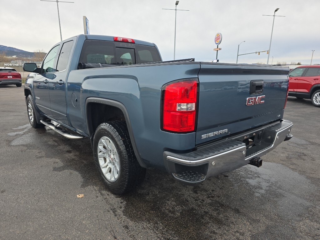Used 2014 GMC Sierra SLE Double Cab