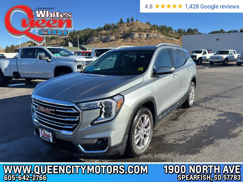 Certified 2024 GMC Terrain SLT Sport Utility