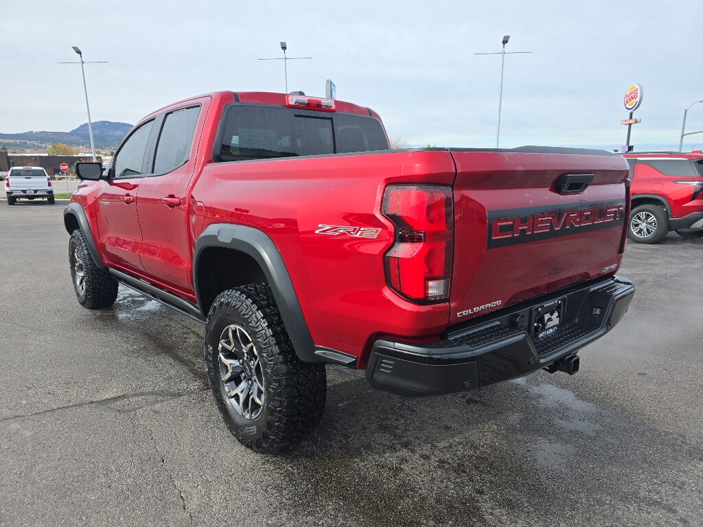 Used 2024 Chevrolet Colorado 4WD ZR2 Crew Cab