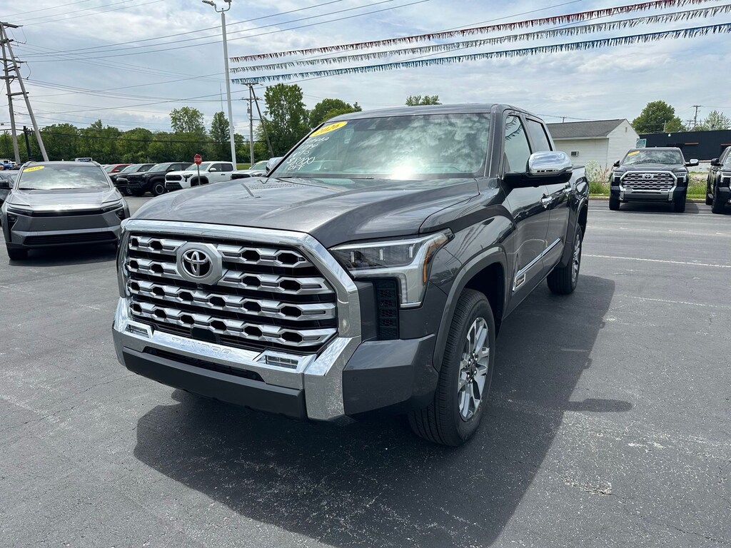 New 2026 Toyota Tundra 1794 Edition Truck CrewMax